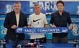 Ioan Ovidiu Sabău a fost prezentat oficial la Farul Constanţa