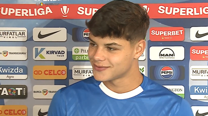 Joao Vitor Ferreira Kaminski, fiul lui Rivaldo, a revenit în Superliga