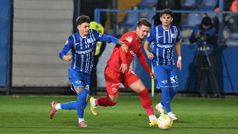 Farul a stricat amicalul de prezentare al celor de la Dinamo