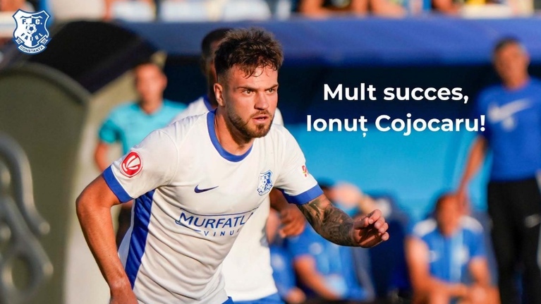 OFICIAL | După Doicaru, pleacă şi Cojocaru! Farul a anunţat transferul atacantului şi campionatul în care va evolua 