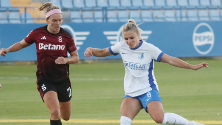 Farul Constanţa a pierdut categoric şi returul cu Sparta Praga din UEFA Women's Europa Cup