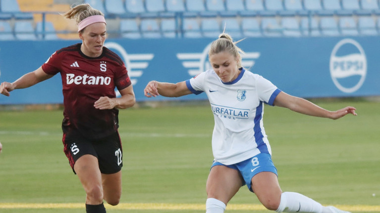 Farul Constanţa a pierdut categoric şi returul cu Sparta Praga din UEFA Women's Europa Cup