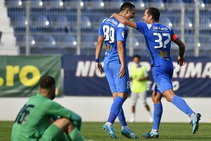 VIDEO | Academica Clinceni - FC Voluntari 2-1. Cu un Şut precis şi cu gafa lui Cojocaru se face diferenţa în derby-ul Ilfovului