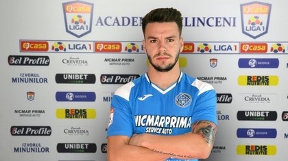 Academica Clinceni a adus un jucător eligibil U-21, format în Italia