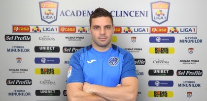 OFICIAL | Adi Popa a fost prezentat la Academica Clinceni