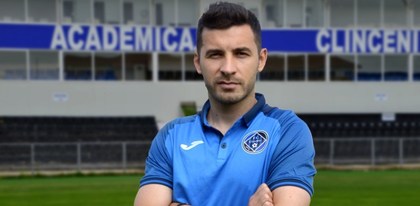 Lucian Filip, prezentat oficial la Academica Clinceni 