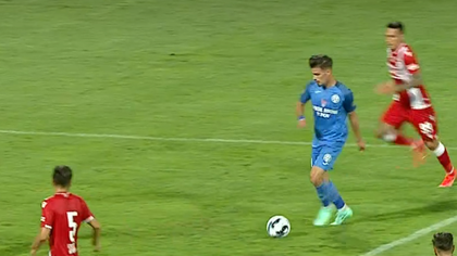 VIDEO | Amintirea perfectă! Marius Cioiu, prim gol de senzaţie în Casa Liga 1