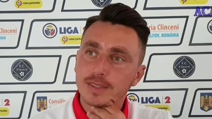 John Ene va antrena Academica Clinceni la meciul cu FC Argeş, în locul lui Ilie Poenaru
