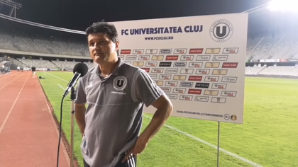 Adrian Falub, noul antrenor al Academicii Clinceni!