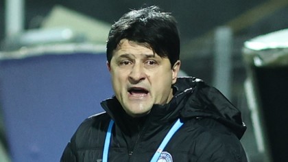 Discursul lui Falub, după rezultatul bun cu Voluntari: „Dacă ai frică, n-ai ce să cauţi la fotbal! Noi am avut ocaziile mari” 