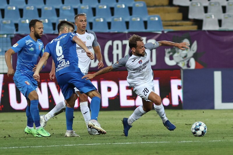 VIDEO | Academica Clinceni - Chindia Târgovişte 0-1. Reuşita lui Neguţ stopează seria nefastă a trupei lui Săndoi