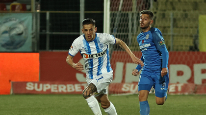  VIDEO ǀ Academica Clinceni - Universitatea Craiova 1-3. Cîmpanu şi Vînă au adus punctele aşteptate de Reghecampf