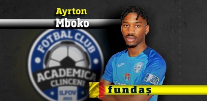Ayrton Mboko a semnat cu Academica Clinceni! Dinamo l-a dorit pe fundaşul belgian, dar totul a picat din cauza salariului