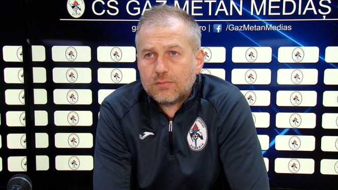 Continuă tensiunile la Gaz Metan Mediaş. Secundul lui Edward Iordănescu, acuzaţii grave
