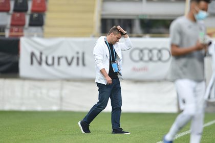 Uhrin, declaraţie de superioritate către FCSB. ”Astăzi am pierdut două puncte”