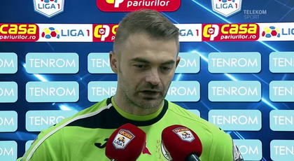 Declaraţia zilei vine de la Pleşca. A uitat cine i-a dat gol