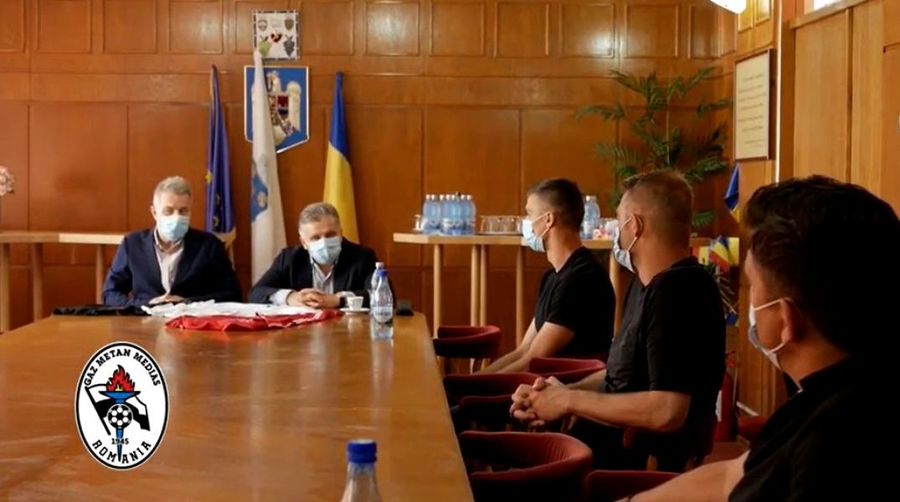 Colac de salvare. Gaz Metan Mediaş a primit ajutorul Primăriei