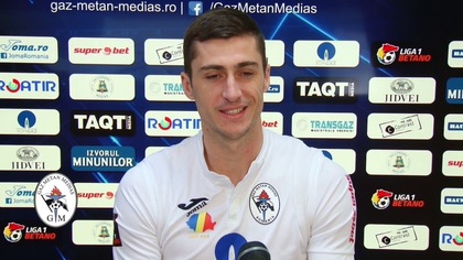 Un fost coleg i-a transmis încurajări lui Sergiu Buş. ”Sunt sigur că o să ducă un meci, o să dea şi goluri”