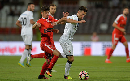 Gaz Metan Mediaş a efectuat teste Covid-19, înainte de meciul cu Dinamo. Care au fost rezultatele