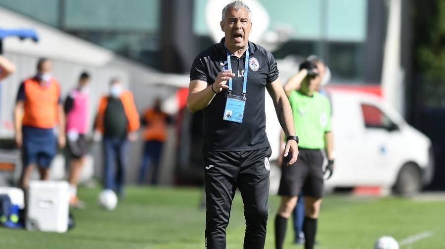 ”Mai avem mult de muncă şi asta vom face. Am făcut o greşeală şi plecăm acasă cu zero puncte”. Noul antrenor al celor de la Mediaş nu promite rezultate măreţe