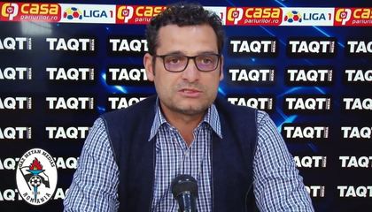 VIDEO | Mihai Teja, bucuros că s-a întors la Mediaş. "Aici este o familie. Sper să facem performanţă"