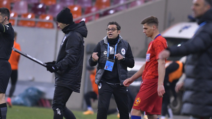 VIDEO | Teja, dezamăgit după eşecul Mediaşului cu FCSB: ”Nu meritam niciodată să pierdem!” 