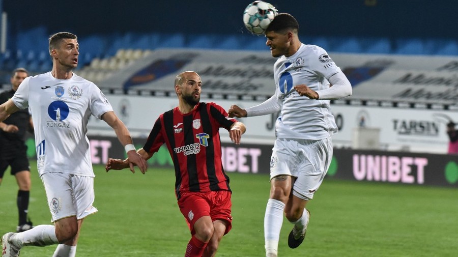 Eugen Neagoe şi Mihai Teja, nemulţumiţi după Gaz Metan - Astra 0-0