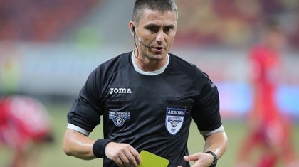 Adrian Cojocaru va arbitra Gaz Metan – FC Argeş. Meciul este transmis de către Look Sport, vineri, de la 17:30