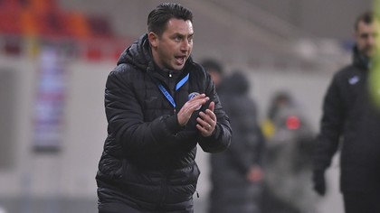 Ilie Poenaru l-a ”certat” pe Deaconu înaintea execuţiilor superbe cu Dinamo: ”Am avut o discuţie mai bărbătească” 