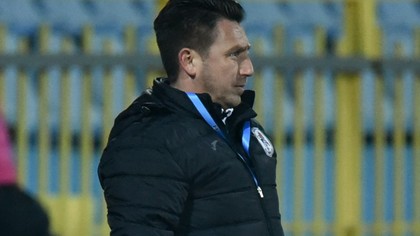 Reacţia lui Ilie Poenaru, după ce Vlad Morar a ratat ireal în prelungiri şi au pierdut 2 puncte cu Rapid: ”Şi atacanţii mari ratează!”