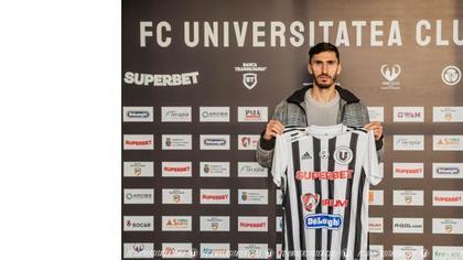 OFICIAL | Ioan Filip a plecat de la Gaz Metan şi a semnat cu U Cluj!