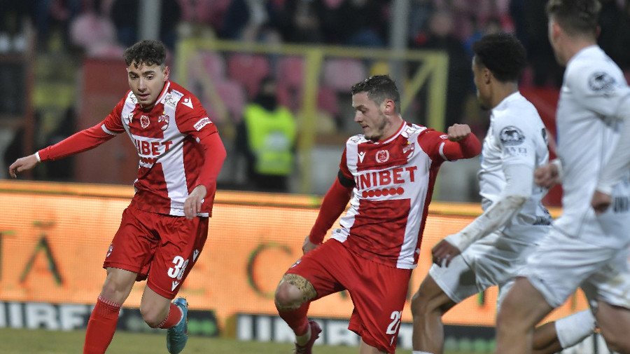 BREAKING NEWS ǀ Dinamo a urcat pe loc de baraj în urma unei noi depunctări suferite de Gaz Metan. UPDATE: Medieşenii pierd opt puncte