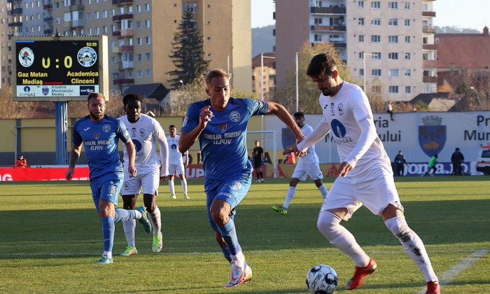 Se adânceşte prăpastia la Gaz Metan Mediaş. Noi sancţiuni dictate de Comisia de Disciplină şi Etică din cadrul FRF