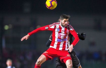 Florin Ştefan, foarte mulţumit de remiza cu CFR. ”Ştiam că au avut un meci important în Champions League şi de-asta am venit şi să câştigăm”