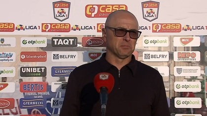 Leo Grozavu a vorbit despre scandalul din pauza meciului cu FCSB. ”Nu vreau să mă cobor la nivelul lui Creţu. Sunt acuzat că l-am atins, mi-a zis şi mie lumea că postează tot felul de chestii pe reţelele de socializare”