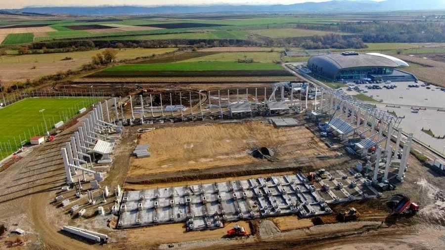 Arenă de cupe europene pentru Sepsi. ”Sperăm ca în sezonul viitor, când începe campionatul, să fim pe noul stadion”