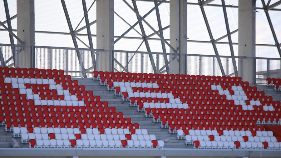 FOTO | Noul stadion al celor de la Sepsi e aproape gata. Laszlo Dioszegi are un proiect unic în România