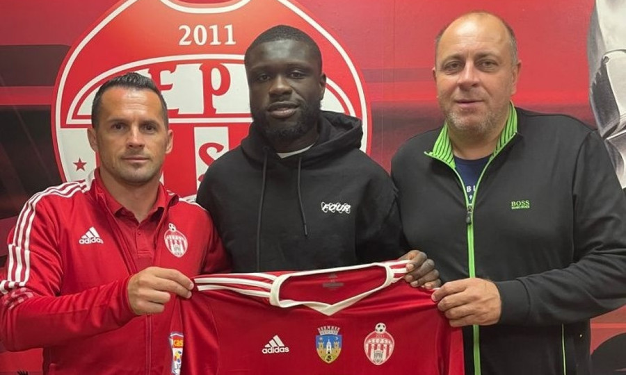 OFICIAL | Kevin Luckassen este noul atacant al celor de la Sepsi