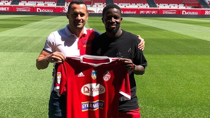 Francisco Junior a semnat cu Sepsi
