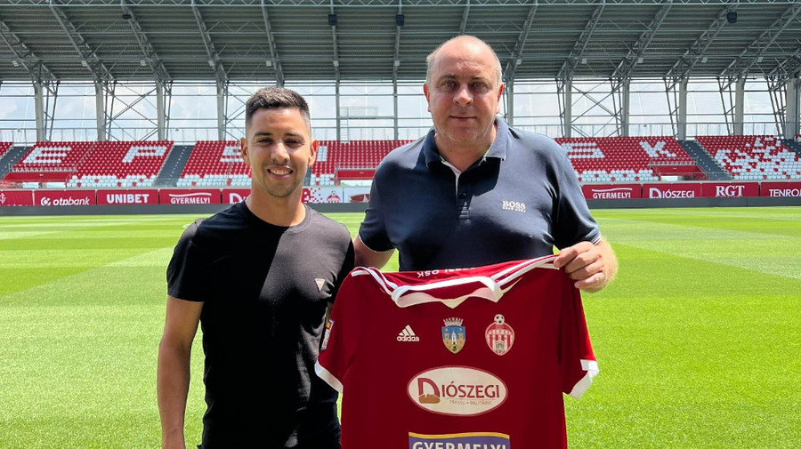 OFICIAL ǀ Jonathan Rodriguez a semnat cu Sepsi Sfântu Gheorghe