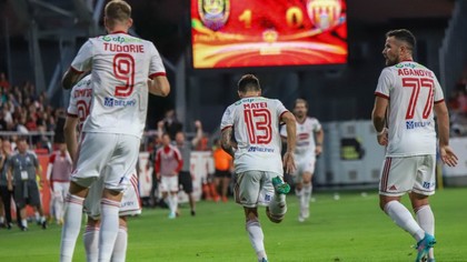 VIDEO | Sepsi - FC Argeş 4-0, live pe Prima Sport 2. Covăsnenii s-au distrat în repriza secundă