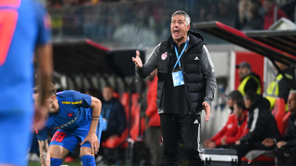 Cristiano Bergodi şi-a exprimat dezamăgirea. ”Un rezultat ruşinos, nu meritam să pierdem acest meci”