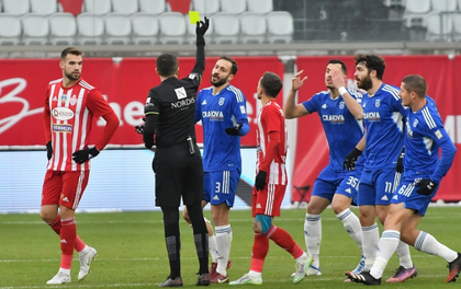 FC U Craiova, cu steagul ”ţinutului secuiesc” la partida cu Sepsi. Adrian Mititelu: ”E creat de noi în semn de respect” 