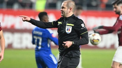 Au fost aleşi arbitrii meciurilor Sepsi - Rapid şi Petrolul - CS Mioveni