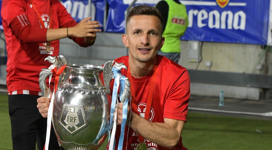 Marius Ştefănescu, dorit de o echipă cu pretenţii din Superliga. "Chiar astăzi ne-au sunat”