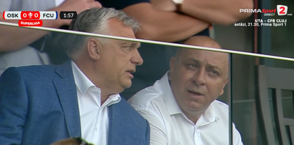 VIDEO | Viktor Orban, prezent la Sepsi Sfântu Gheorghe - FCU Craiova. A stat langă Laszlo Dioszegi