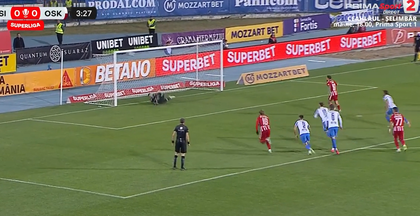 VIDEO | Sepsi continuă seria nefastă. Penalty ratat în startul restanţei cu Poli Iaşi. Matei a zguduit transversala
