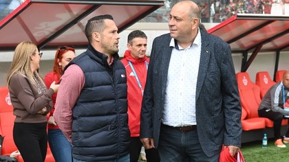 VIDEO EXCLUSIV ǀ Attila Hadnagy, discurs nemilos la adresa lui Kyros Vassaras şi a arbitrajului: ”E penibil, urât!”