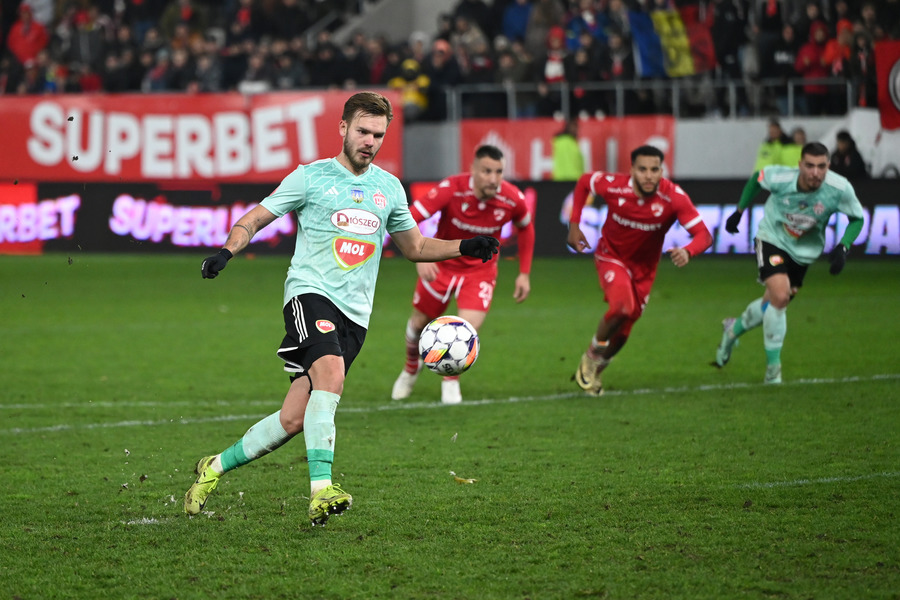 VIDEO | Denis Haruţ, marcatorul golului din "panenka". "Am avut emoţii"