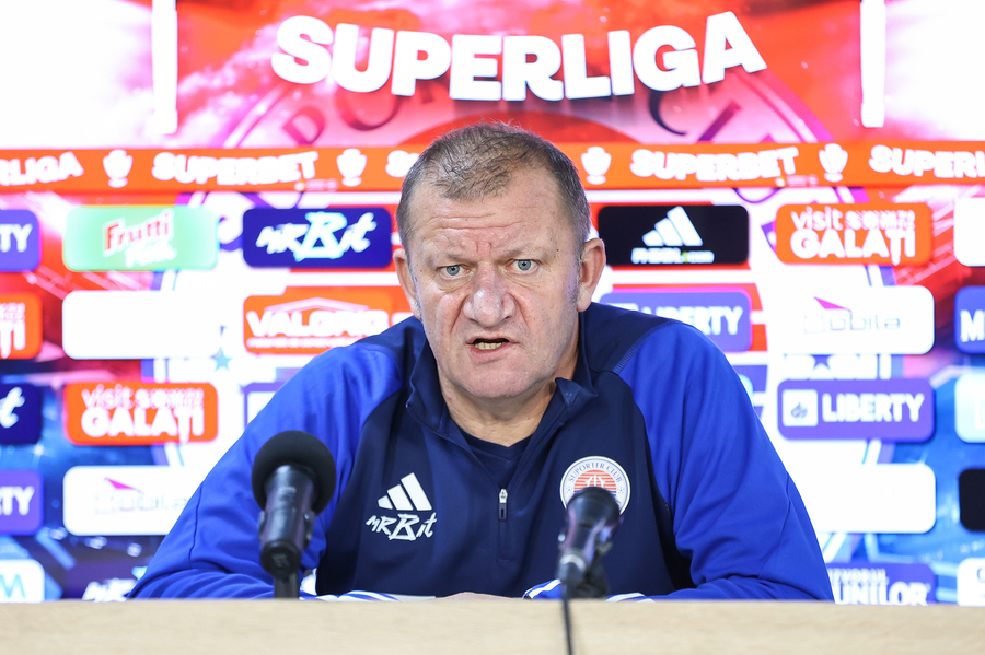 Dorinel Munteanu nu a ezitat şi le-a spus ungurilor planul său: ”Sunt convins că nu vom avea probleme!”
